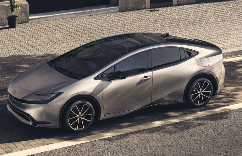 Toyota has revealed the  2023 Prius hybrid and the Prius Prime plug-in hybrid