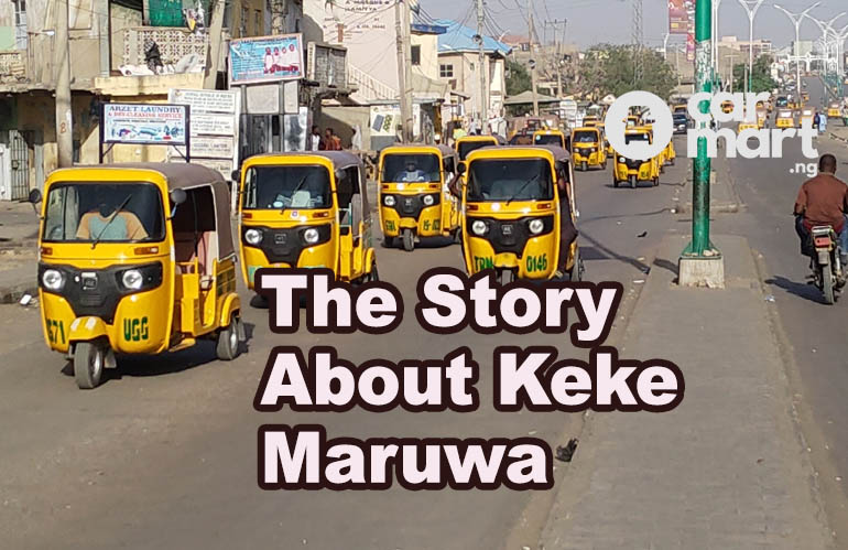 The Story Of Tricycle popularly called Keke Maruwa In Nigeria