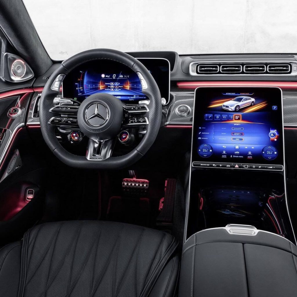 2024 Mercedes-AMG S 63 E interior