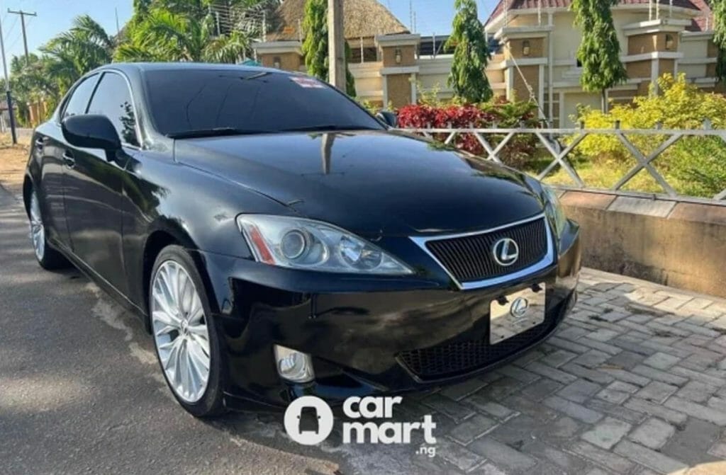 Foreign used 2009 Lexus IS250