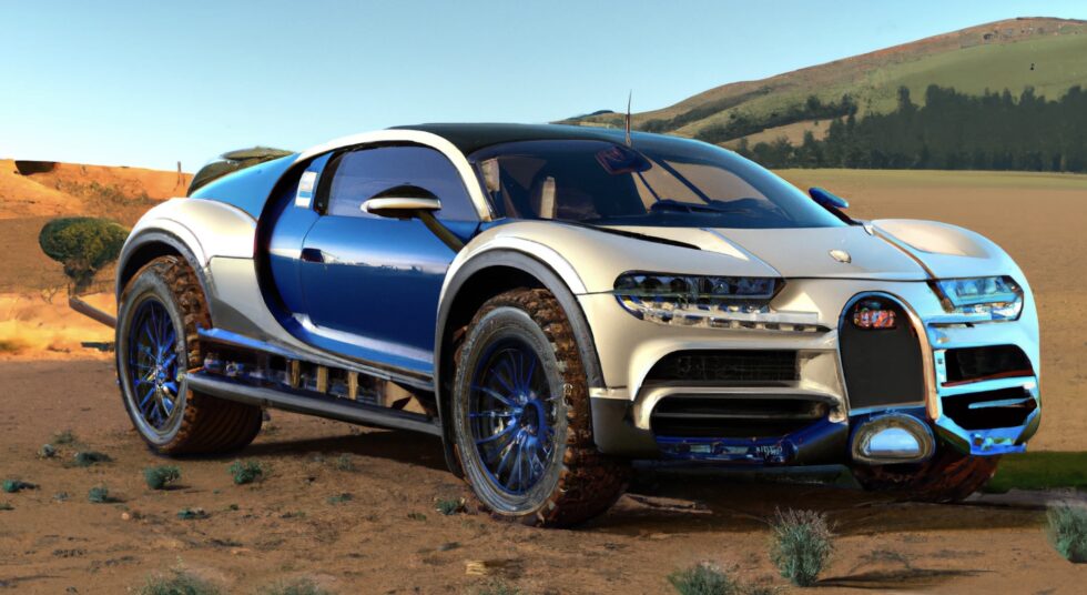 Artificial Intelligence Prediction of The off-road Bugatti