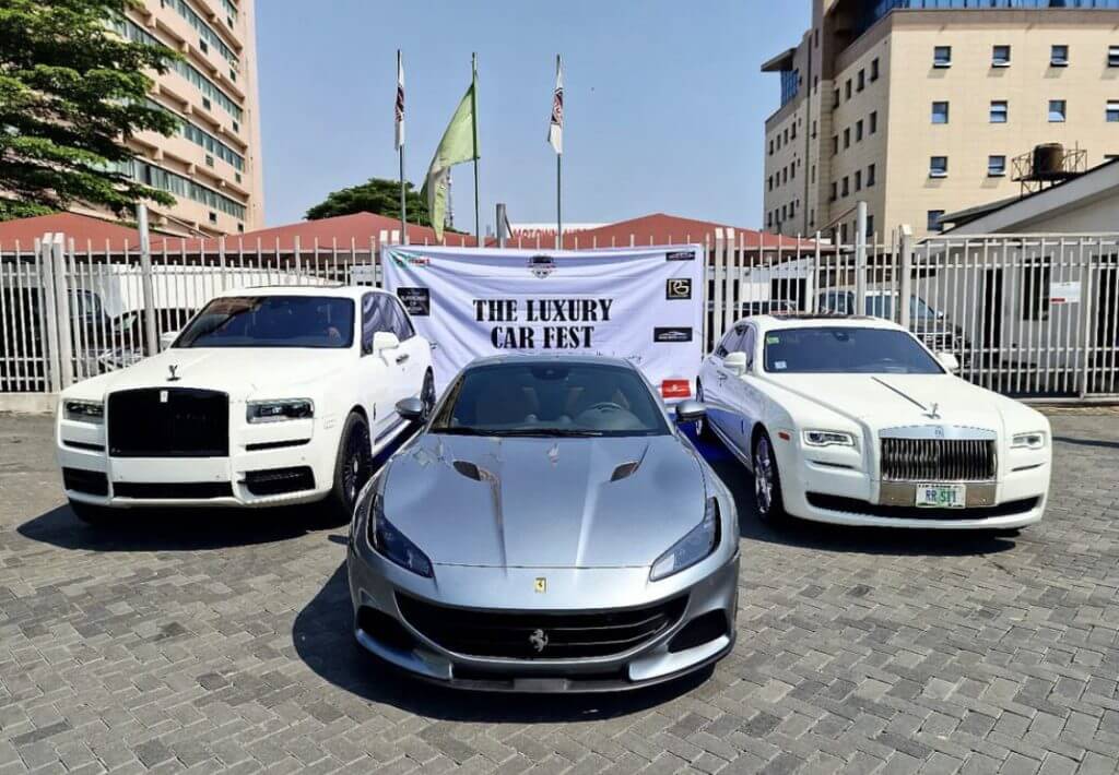 The 2022 Autocar Show In Lagos, Nigeria
