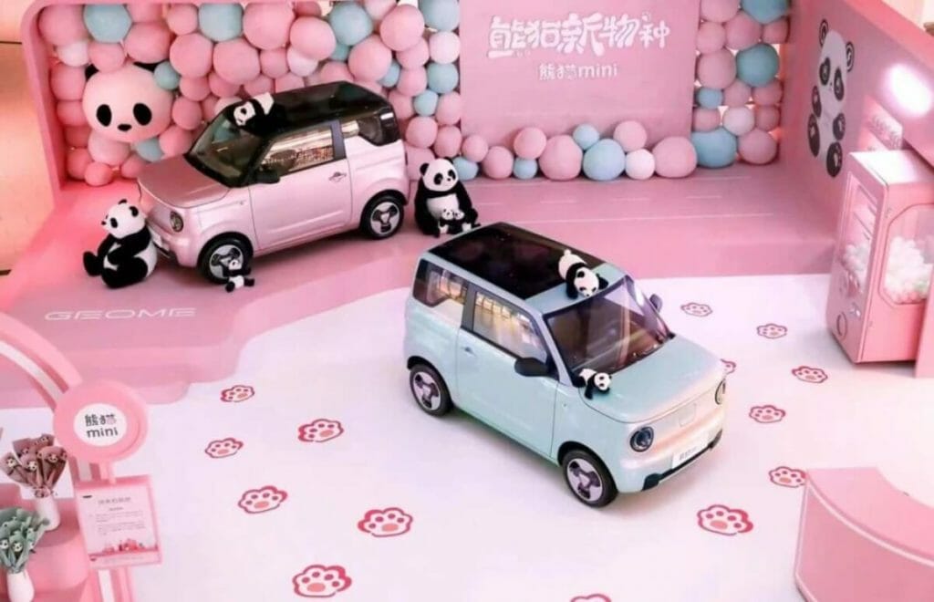 The Geely Panda Mini EV
