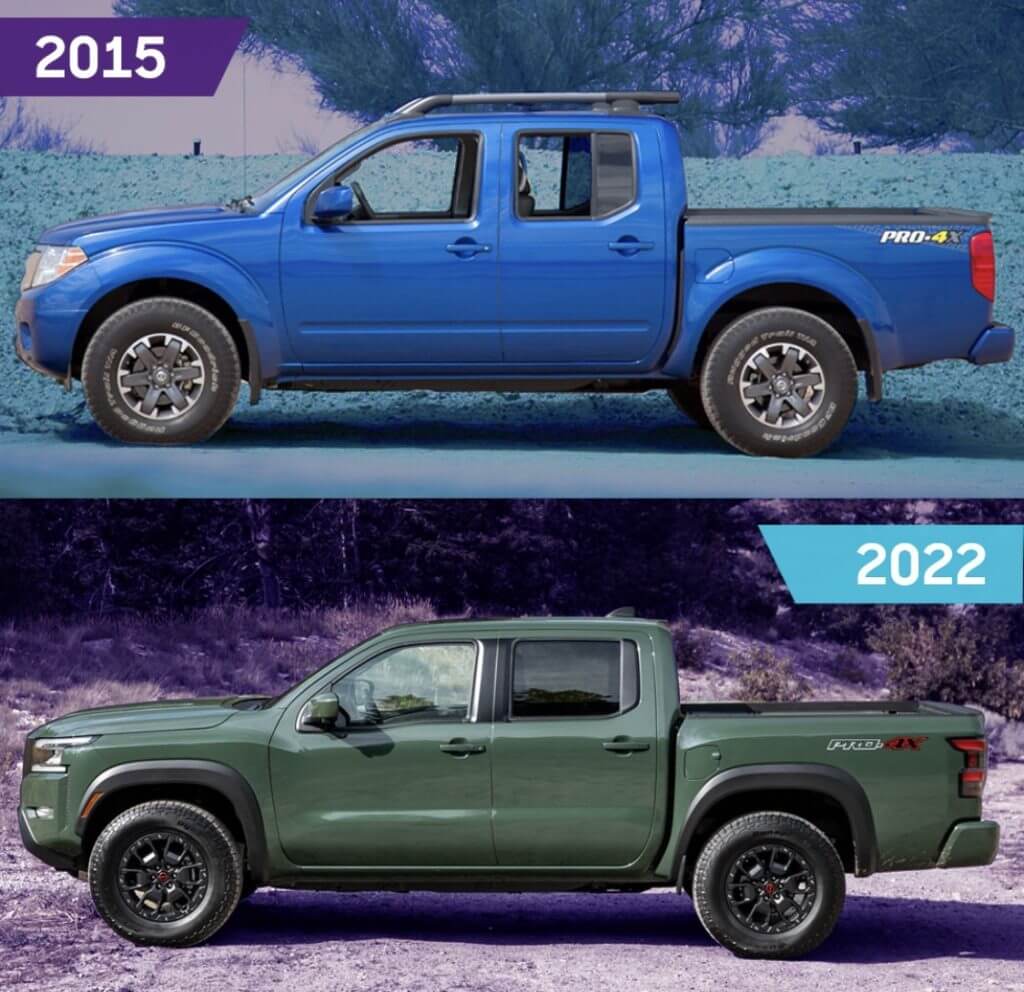 What’s New In The 2022 Nissan Frontier