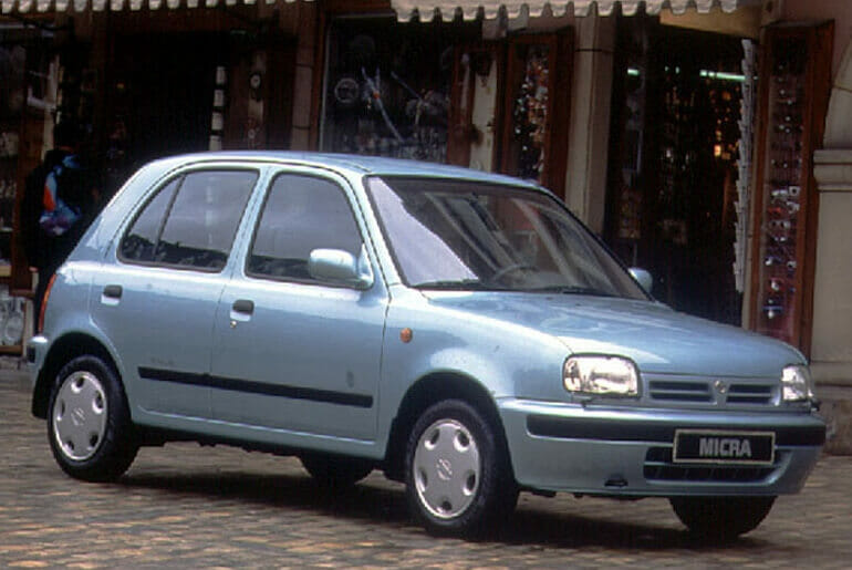 1997 Nissan Micra