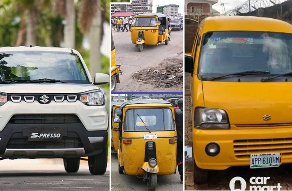Is The Suzuki S-Presso Going To Replace Keke Napep, Korope On Lagos Roads