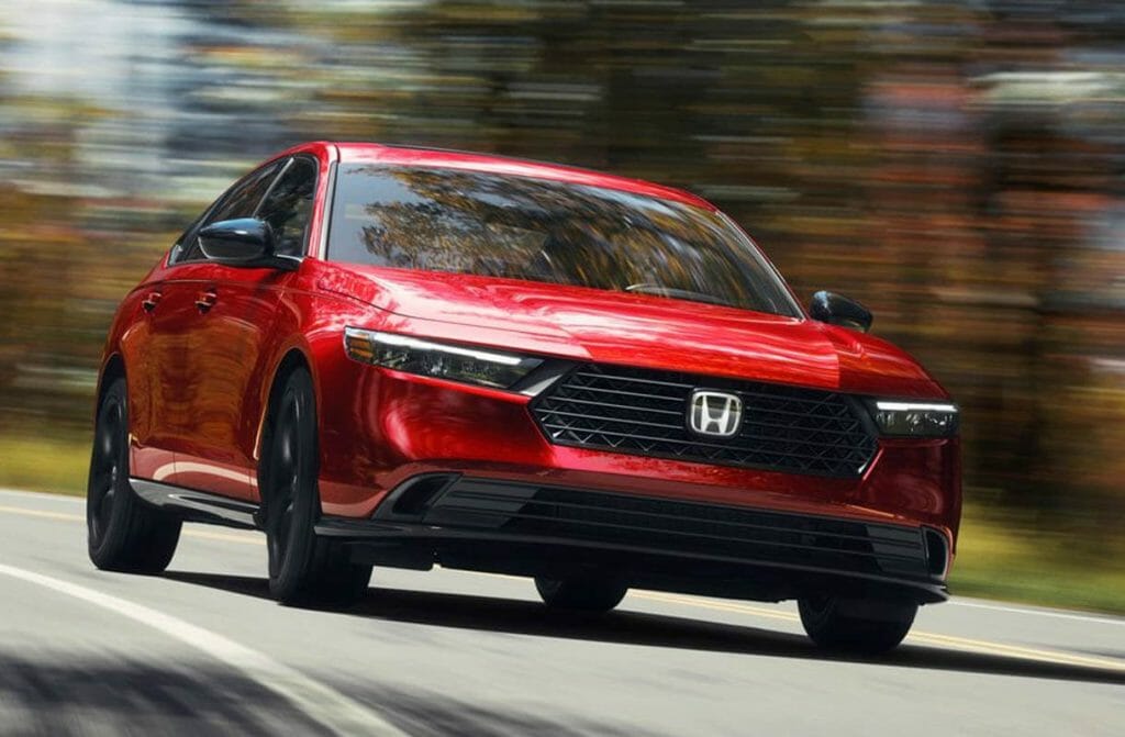 The 2023 Honda Accord is here with Very Reserved styling