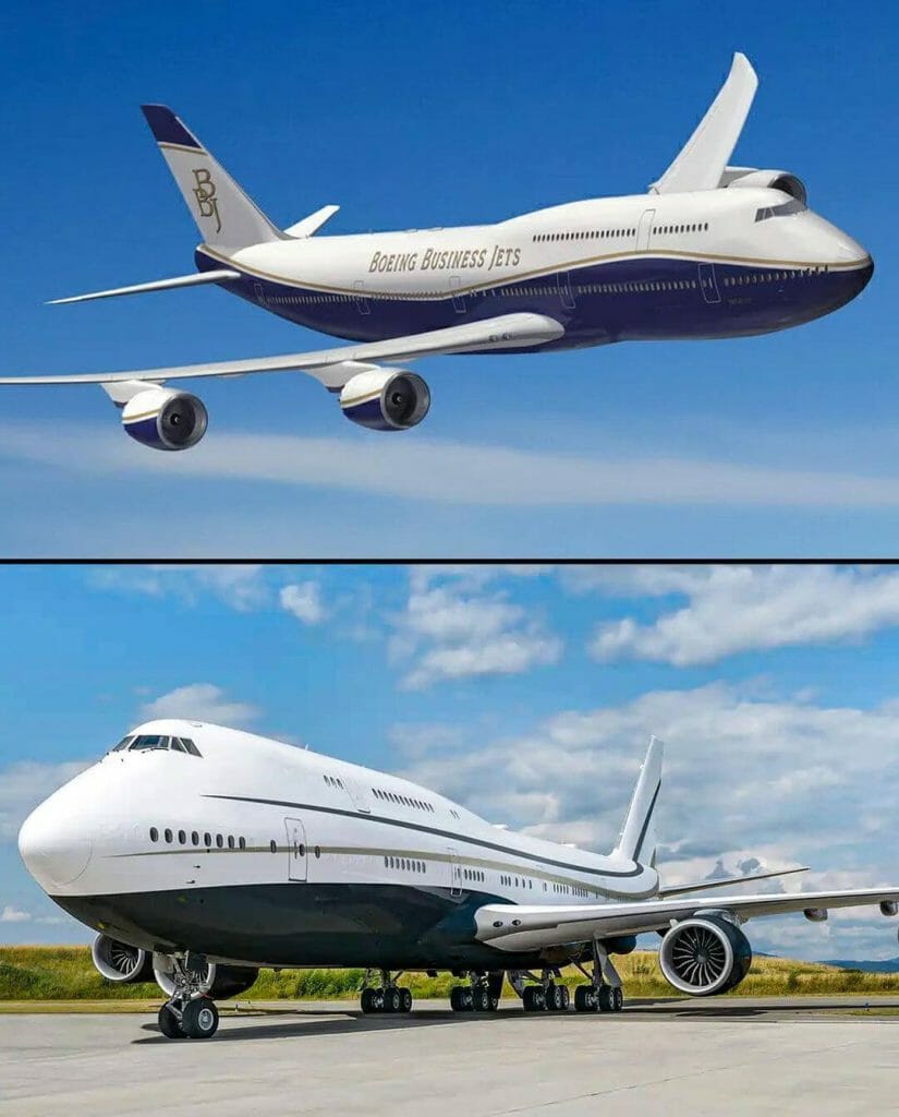 World's Largest Private Jets B747-8