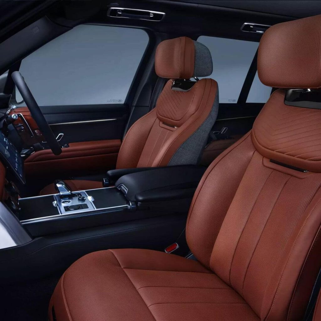 Range Rover SV 'Lansdowne Edition' front seat