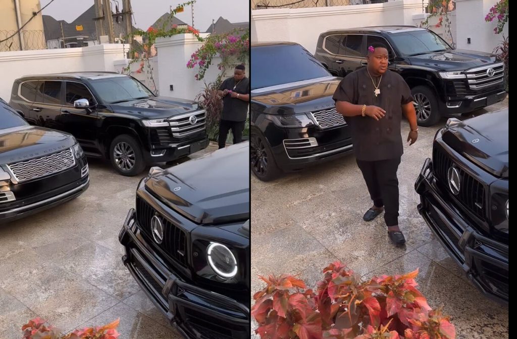 This 2023 Be Wise Enough To Blow Your Own Trumpet - Cubana Chiefpriest advise Fans as he shows off his expensive cars
