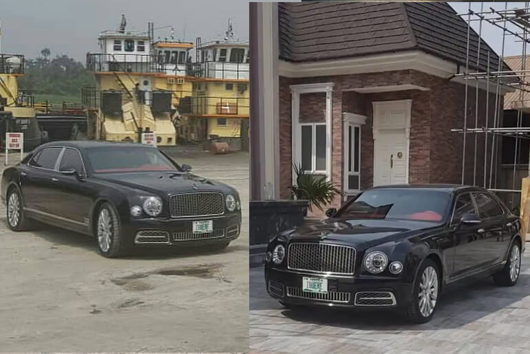Bentley Mulsanne in nigeria