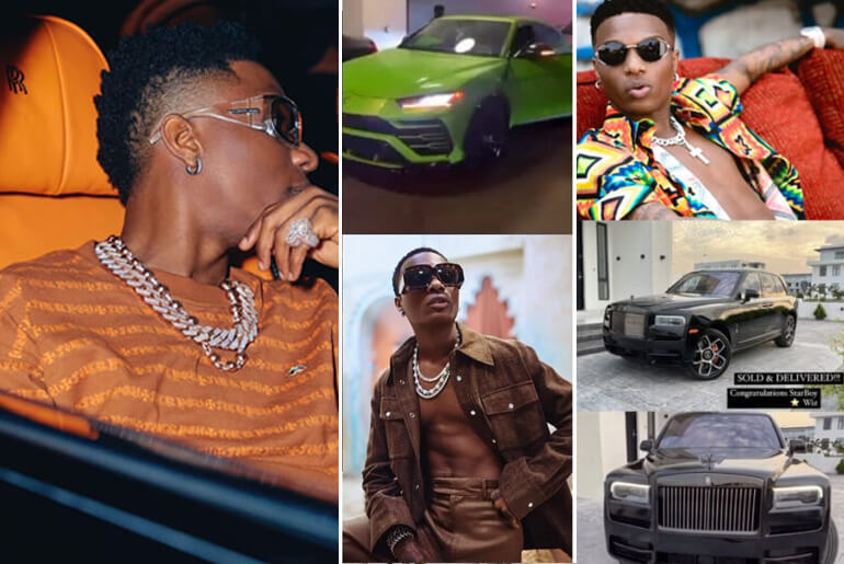 Every Luxury Car Collections In Wizkid Car Garage From 2010 To 2023