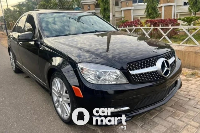 Prices Of Affordable Used Mercedes-Benz C-class In Nigeria
