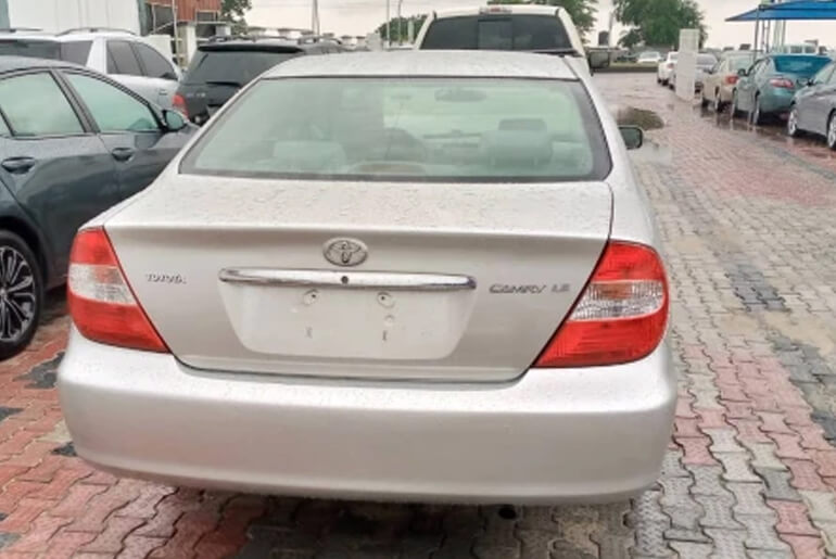 Tokunbo 2005 Toyota Camry

