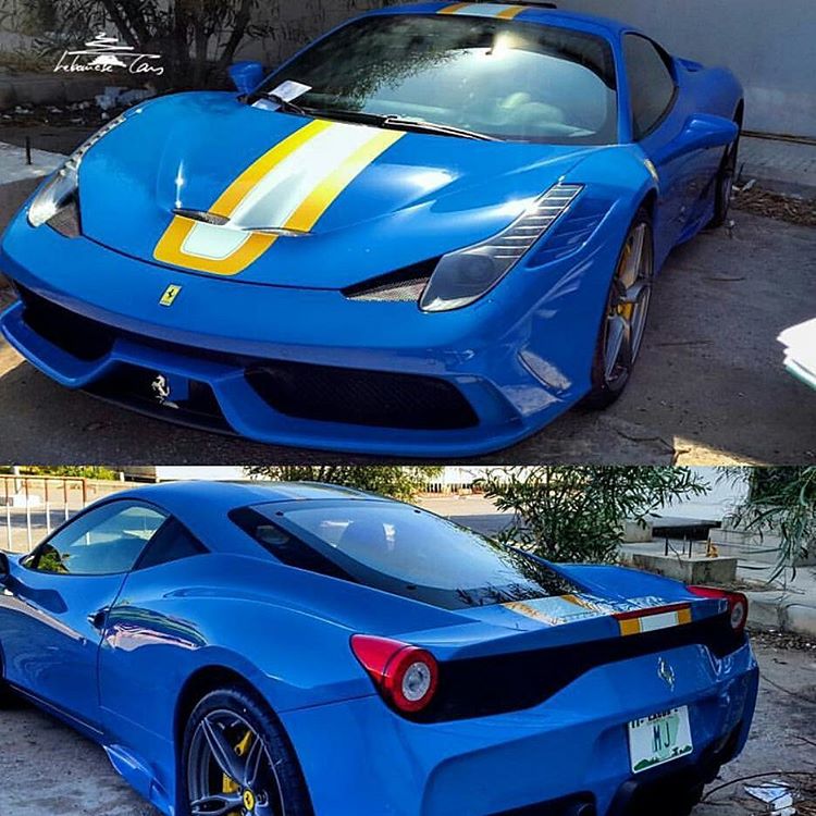  Ferrari 458 Specialé in Nigeria