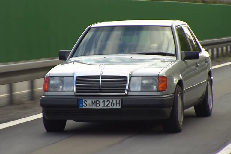 1986 Mercedes Benz E-class