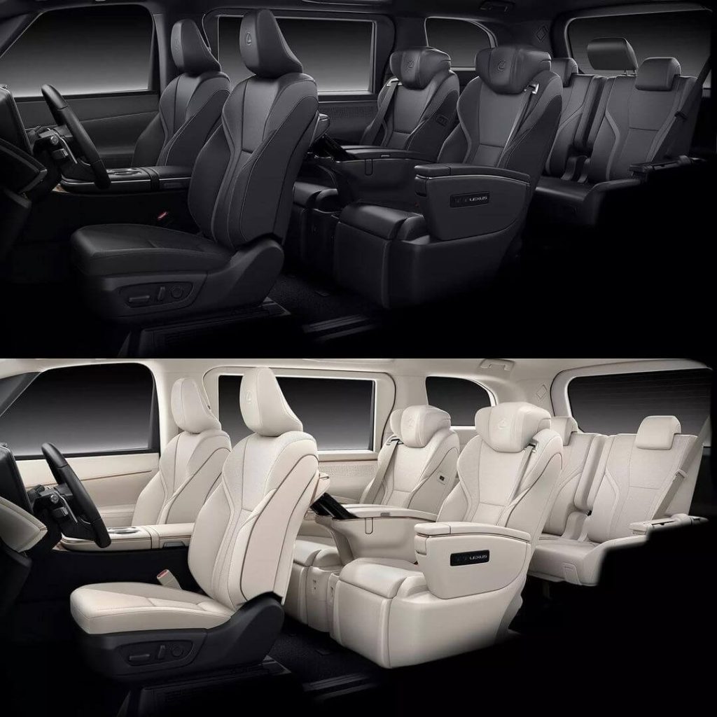 2024 Lexus LM minivan complete seat