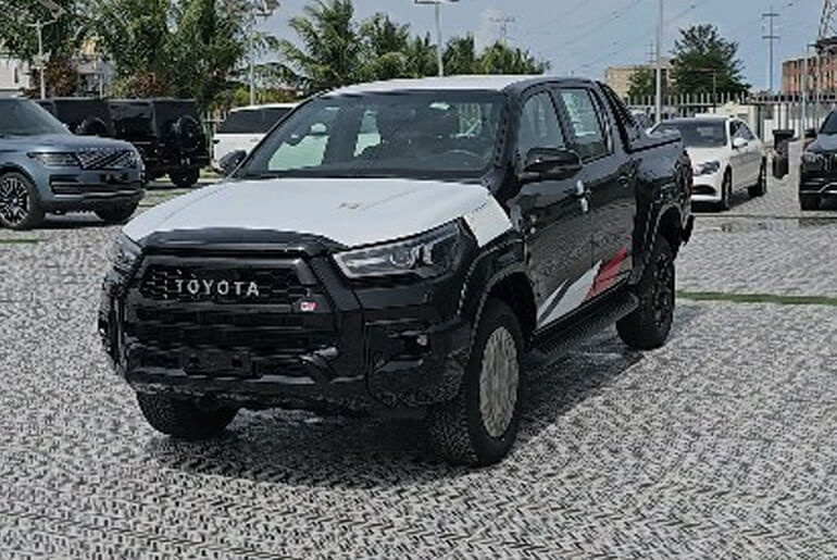Brand new 2023 Toyota Hilux GR land in Nigeria, Cost 46.5 million naira