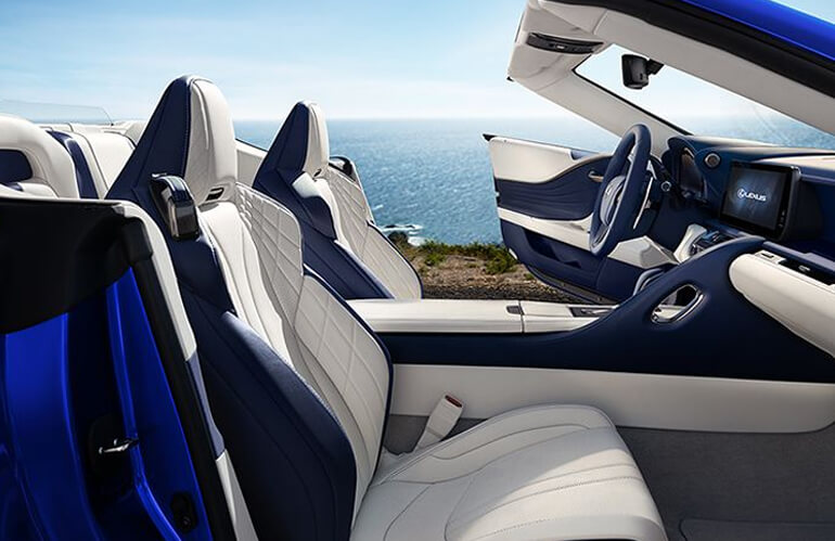 2024 Lexus LC interior