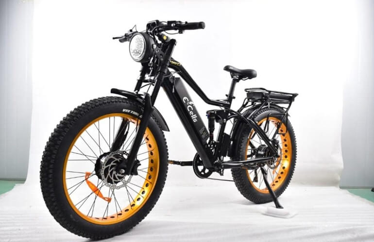 Full-power Electric Bikes