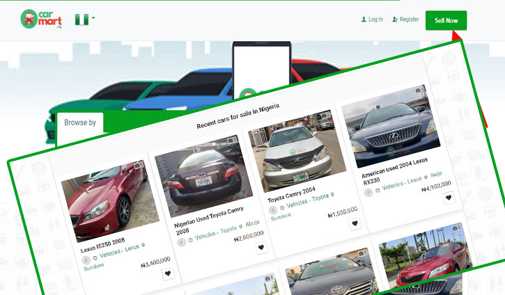 How to Buy a Car on Carmart Nigeria