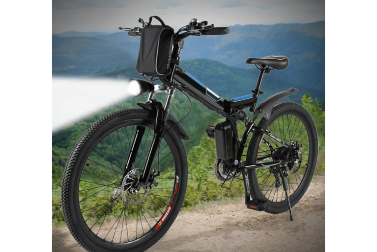 Kemanner 26-inch Electric Mountain Bike