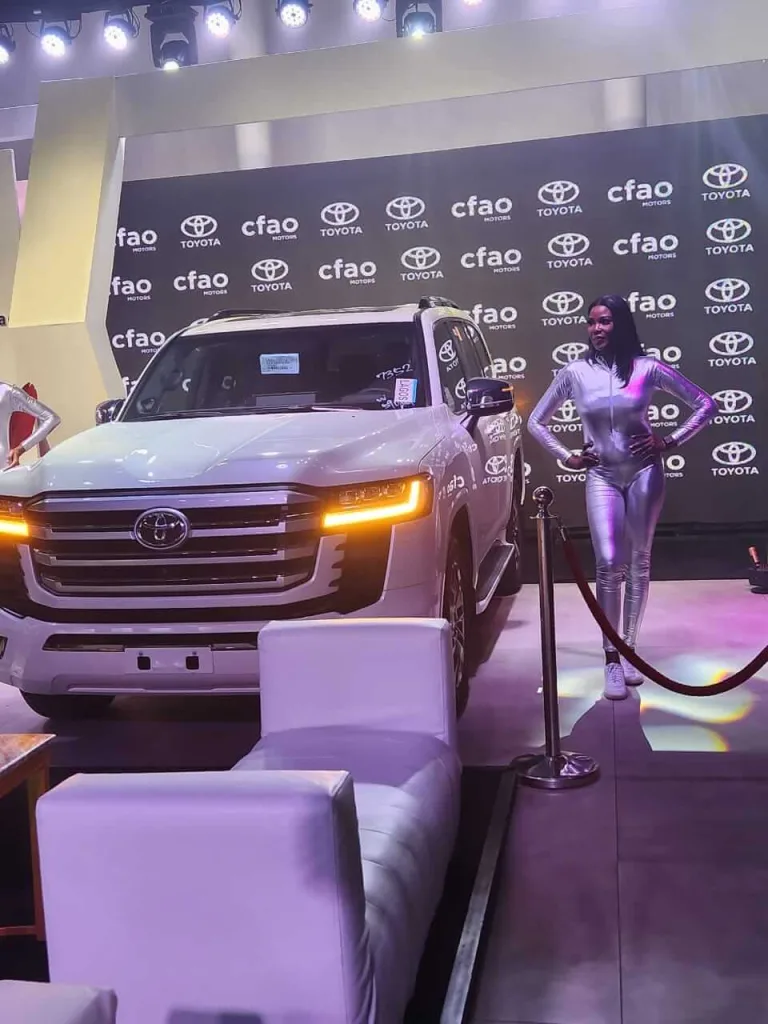 Toyota Nigeria launched 2023 Toyota Landcruiser VXR