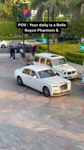 Rolls-Royce Phantom 8 Worth N300 Million For Daily Errands