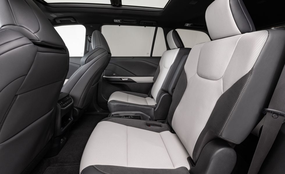 2024 Lexus TX interior
