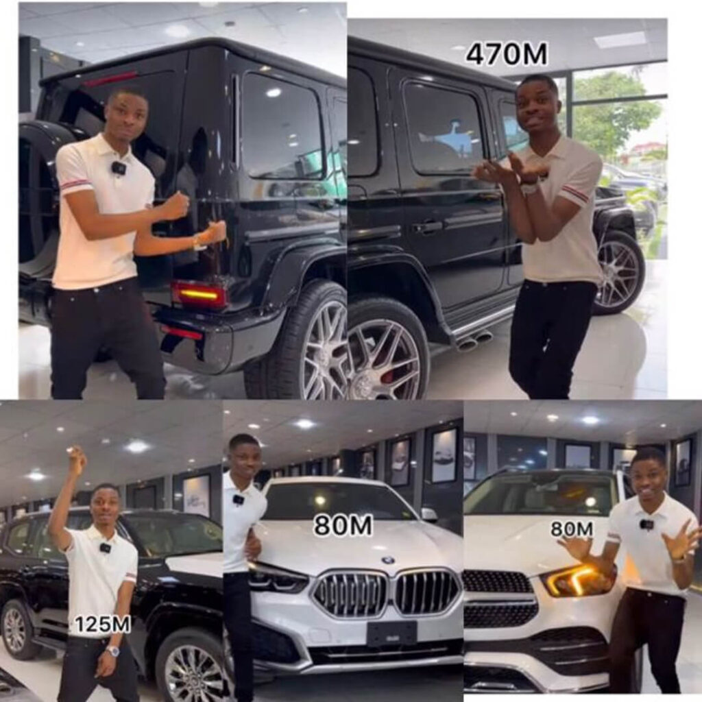 Ola of Lagos Reveal Most Expensive Brand new Cars Worth over N1 Billion