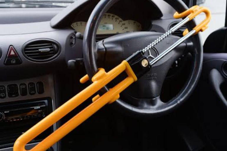 Here Are 4 Better Vehicle Anti-Theft Alternatives to a Steering Wheel Lock 