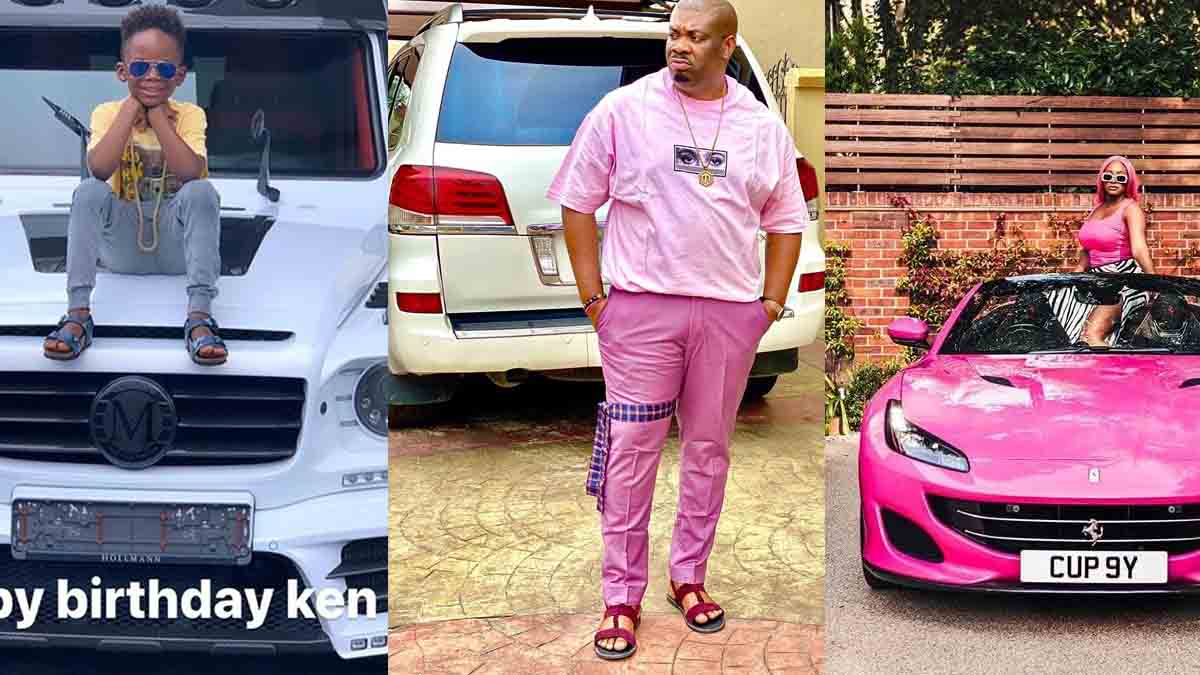 Top 13 Nigerian Celebrities and Their Luxurious Cars 2020