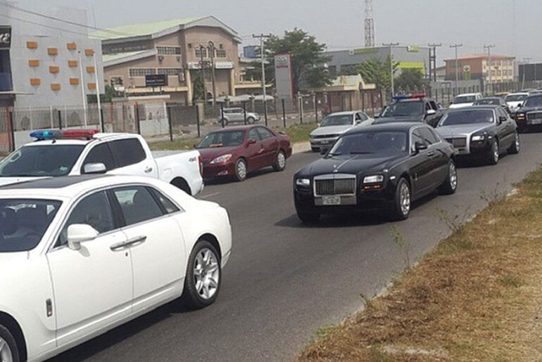 20 Rolls-Royce Car Owners In Nigeria