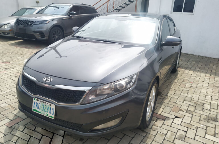 2013 Kia Optima in Nigeria