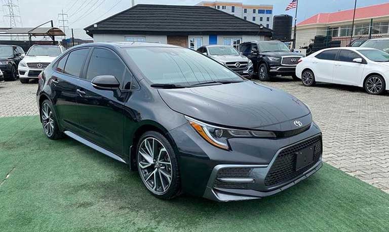 2020 Toyota Corolla Price, Review, Interior, Trims in Nigeria