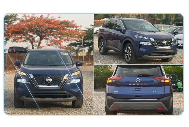 2021 Nissan Rogue in Nigeria