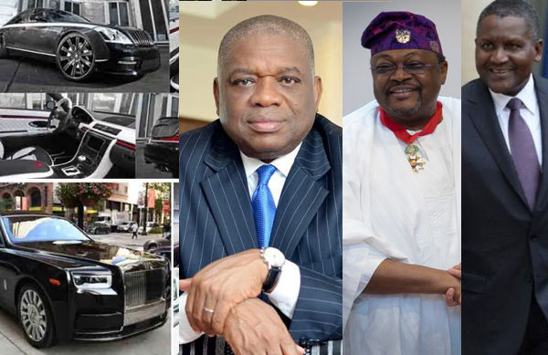 2021 Richest Men in Nigeria - Richest Men net worth and Cars