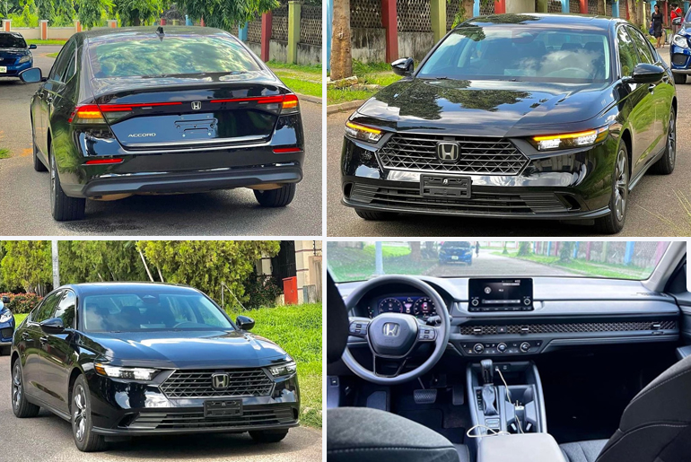 2023 Honda Accord Loaded with premium features