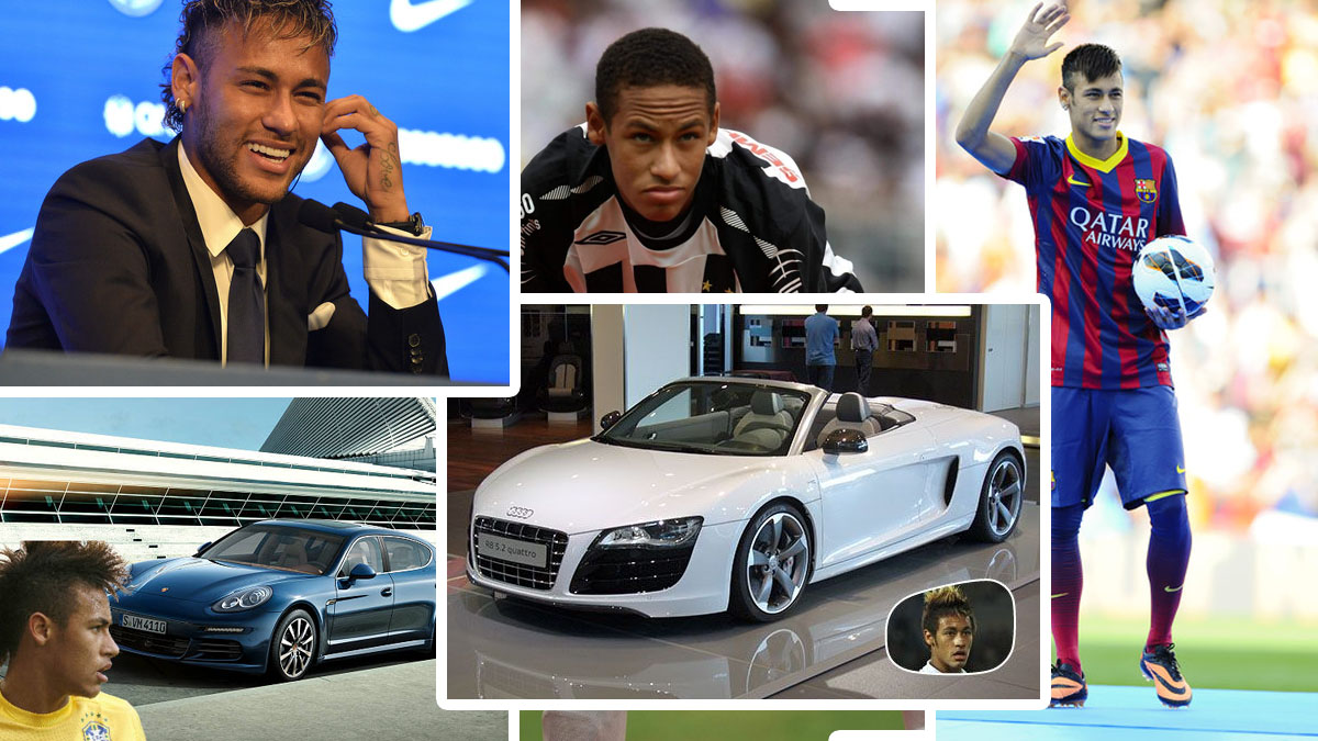 Neymar Houses & Cars - How Rich Is The Footballer Worth