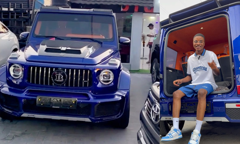 Interesting Facts About This Blue 200 Million Naira 2019 BRABUS With Sick Interiors 