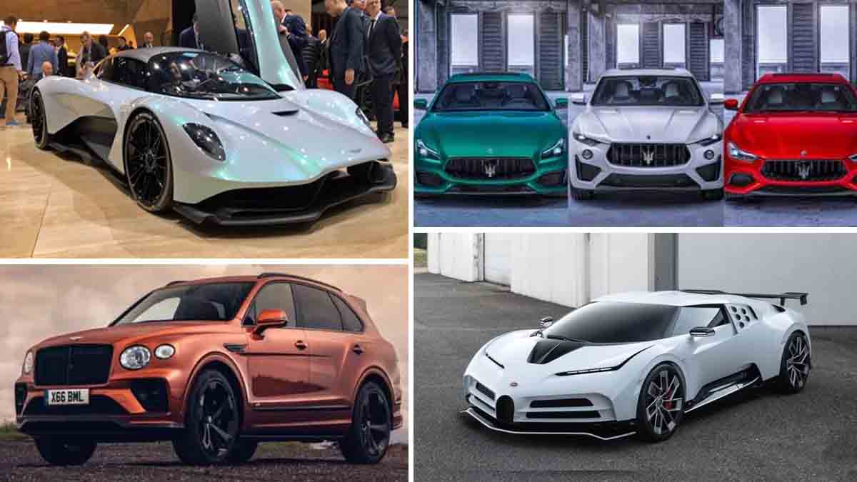 Most Expensive Cars in 2021