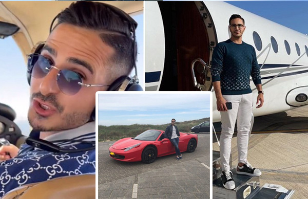 Another Hushpuppi - Lavish Life of the Tinder Swindler, With Private Jets and Supercars