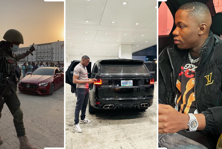 At 22 years Damilare Ogundare (Habbyforex CEO) already worth ₦750m, and Own Cars worth millions