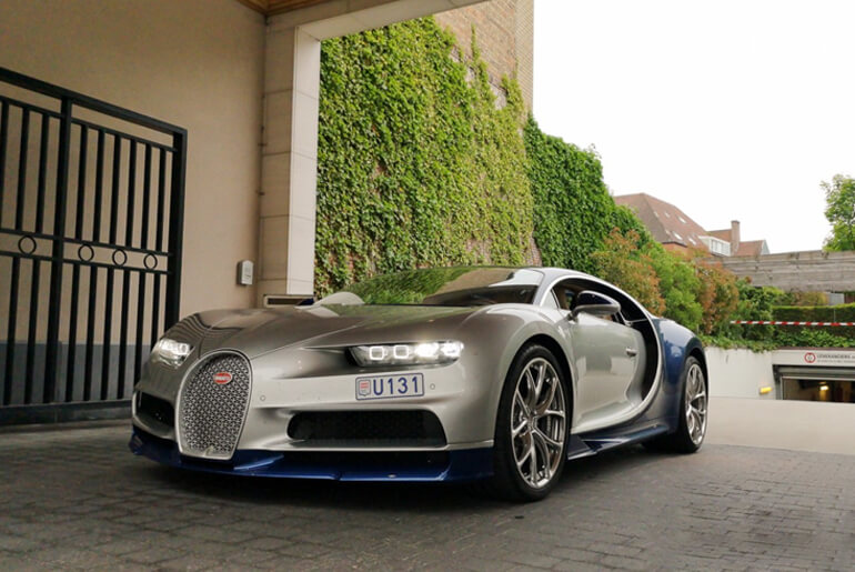 Bugatti Chiron Bernard Arnault