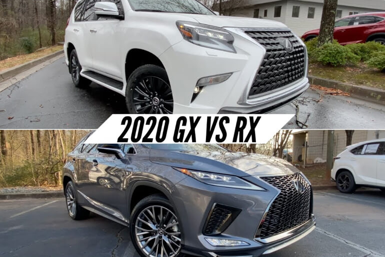 Don't Buy A Lexus GX, Buy The Better Lexus RX