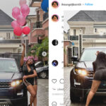 Dream Come True; BBNaija Angel Acquire new Range Rover few weeks after renting a house
