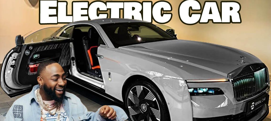 Fact about Davido's electric car - The 2024 Rolls Royce Spectre