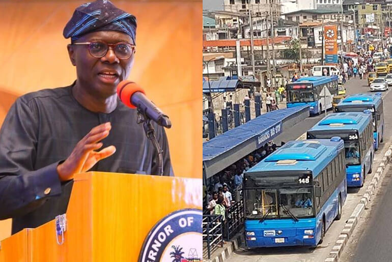 Gov. Sanwo-Olu Announces Transport Fare Reduction for Lagosians over Subsidy Removal, high cost of fuel