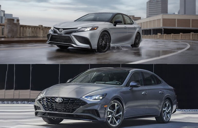Head-to-Head Comparison of 2023 Toyota Camry vs. 2023 Hyundai Sonata