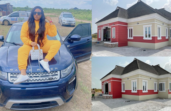 How I Sold My Range Rover To Complete My House In 2021 - Actress Nkechi Blessing